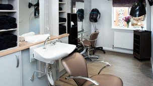 Shelton Lock Care Home in Derby, salon