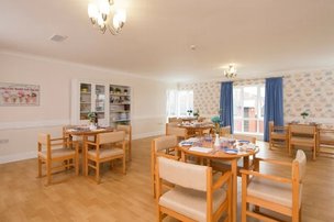 Sheraton Court in Hartlepool, dining room