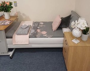 Astley House, North Berwick, bedroom
