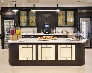Barnet Grange Care Home, London, Cafe