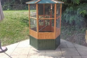 Silverwood in Nottingham, aviary