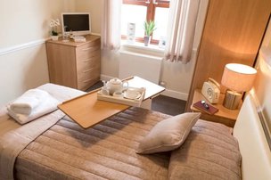 Silverwood in Nottingham, bedroom