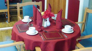 Silverwood in Nottingham, dining room