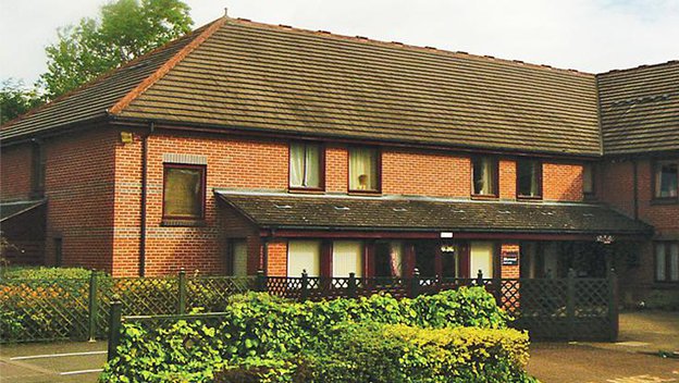 Silverwood in Nottingham, front entrance