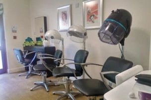 Silverwood in Nottingham, salon