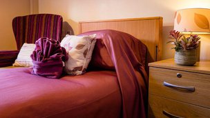 Silverwood in Rotherham, bedroom