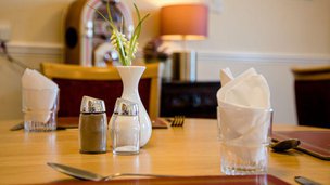 Silverwood in Rotherham, dining room