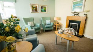 Silverwood in Rotherham, lounge