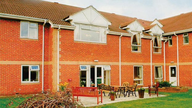 Silverwood in Rotherham, front entrance