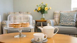 Silverwood in Rotherham, afternoon tea