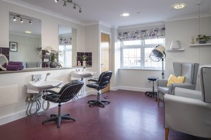 Sir Aubrey Ward House in Marlow, salon