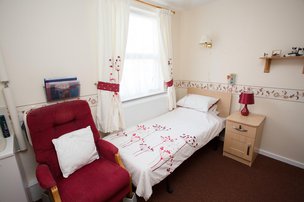 Skirbeck Court in Boston, Bedroom