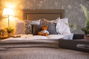 Sleaford Manor Care Home Bedroom