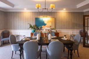 Sleaford Manor Care Home Dining Room
