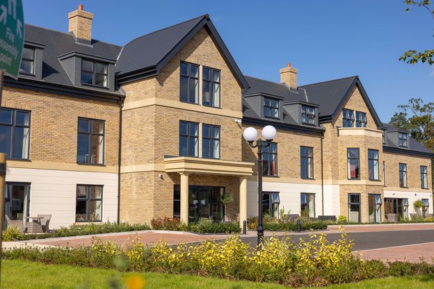 Sleaford Manor Care Home Exterior
