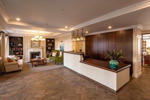 Sleaford Manor Care Home Reception
