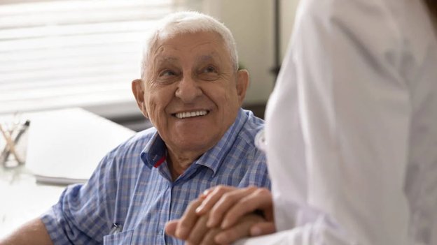 Smartlinks Care Services Elderly Man Client