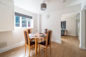 Millbrook Gardens in Cheltenham, dining room