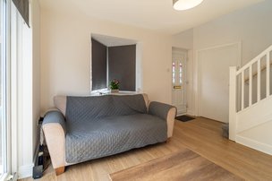 Millbrook Gardens in Cheltenham, living room