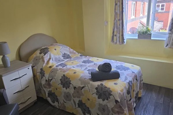 The Stratfords Residential Home Bedroom 1