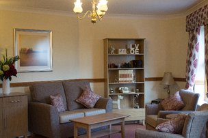 Snapethorpe Hall in Wakefield, living room