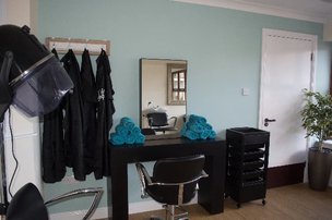 Snapethorpe Hall in Wakefield, salon