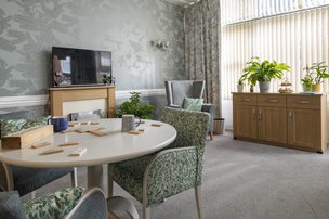 Southfield House in Spalding, lounge