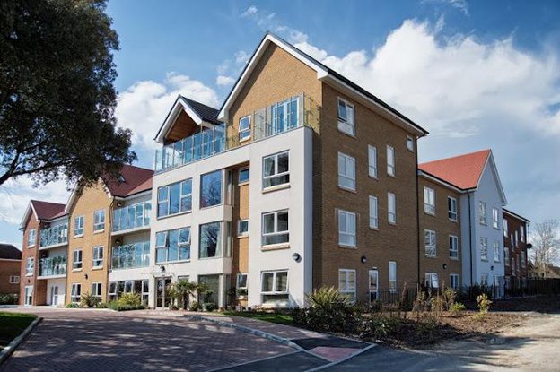 Southlands Place Nursing Home in Bexhill-on-Sea Exterior