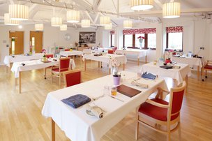 Speirs House, New Malden, dining area 