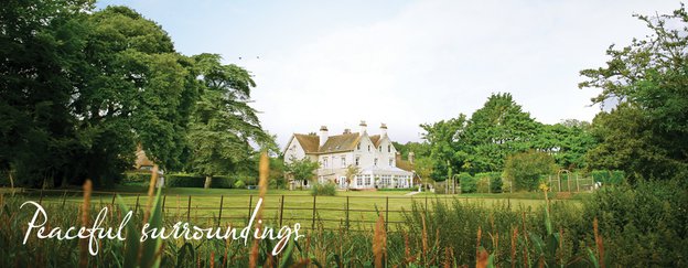 Spetisbury Manor, Blandford. Exterior of building. 