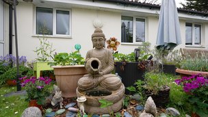 Springbank - garden sculpture