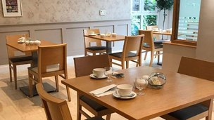 Springfield House in Gateshead, dining room