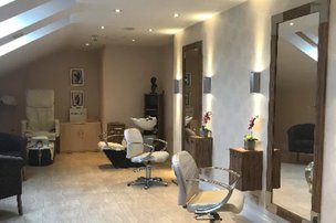Springfield House in Gateshead, salon
