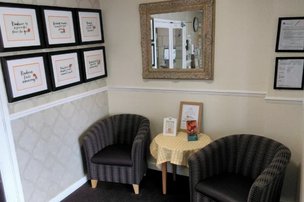 Springwater Lodge Care Home in Nottingham, reception