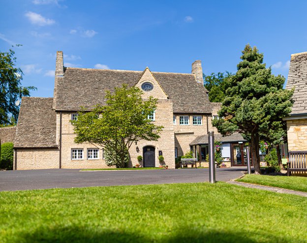 Merryfield House front exterior