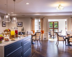 Chorleywood Manor Care Home, Rickmansworth, kitchen area 