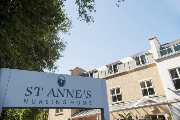 St Annes Nursing Home. Entrance 