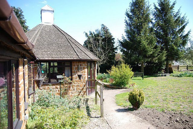 St Anne's Residential Care Home rear exterior