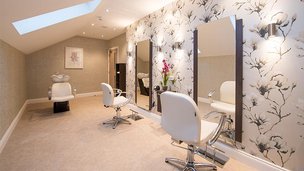 St Clare's Court in Newton Aycliffe, salon