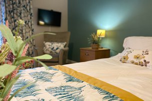 St Helens Hall Bedroom