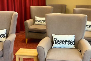 St Helens Hall Cinema Room