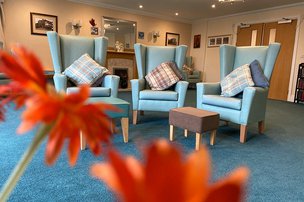 St Helens Hall Sitting Room