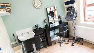 St Margaret's Care home in Durham, salon