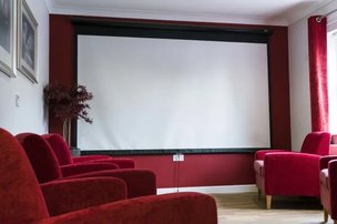 St Martin's Court in Swansea, cinema