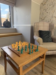 St Pauls Care Centre, games table 