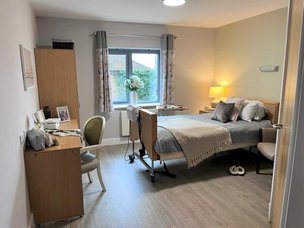 St Pauls Care Centre, large area of bedroom 