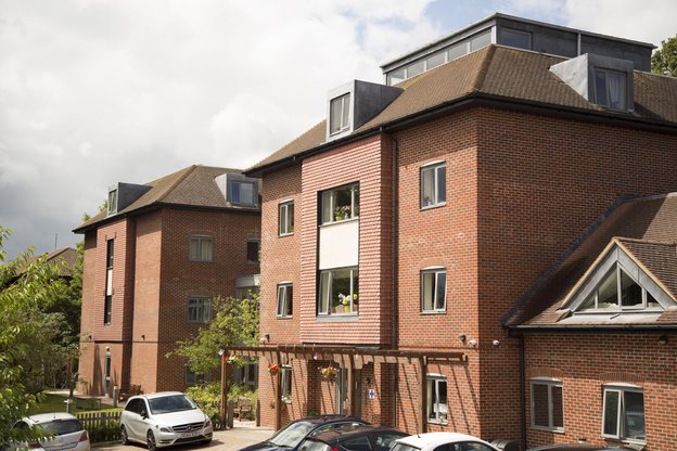 St Pauls Care Centre, exterior 