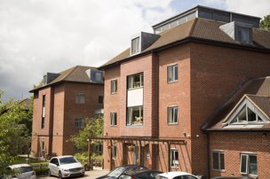 St Pauls Care Centre, exterior 