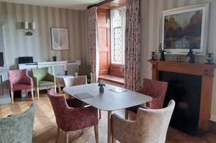 St Wilfrid's Priory Care Home in Arundel, Dining Room