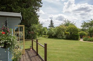 St Wilfrid's Priory Care Home in Arundel,Garden